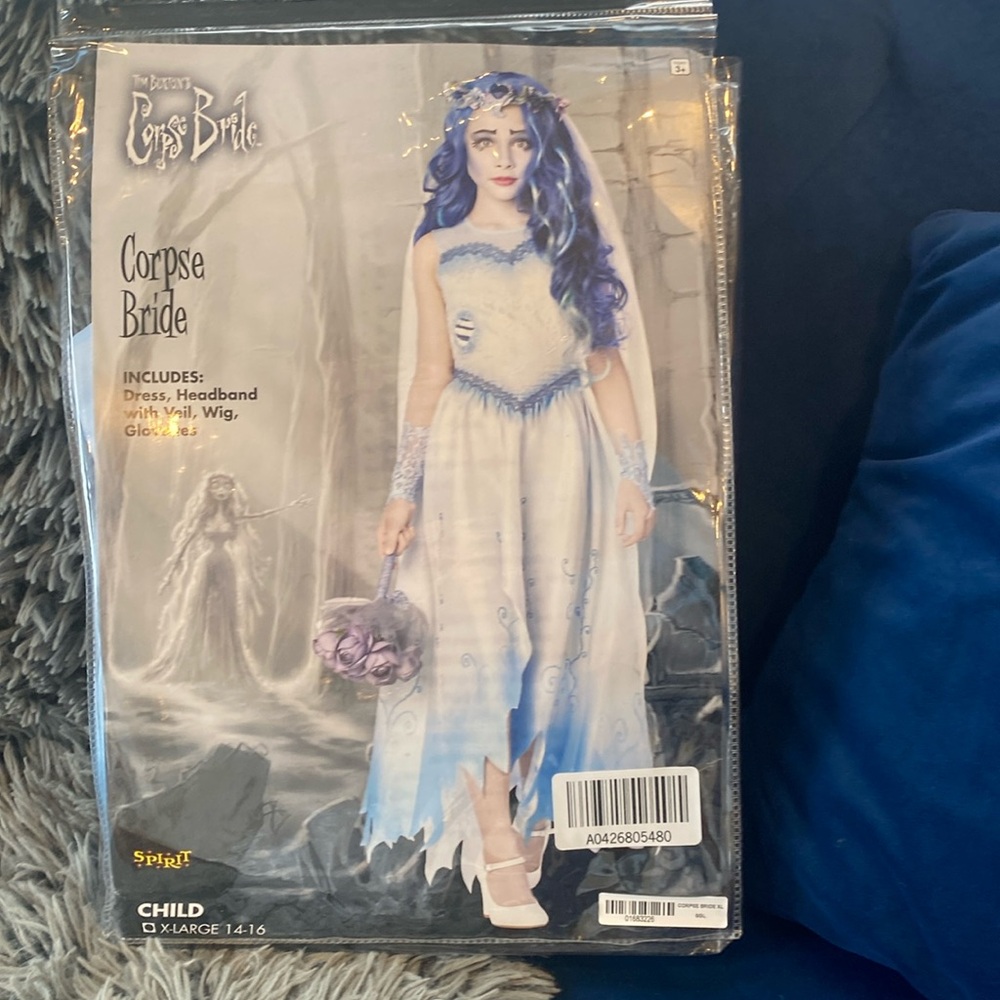 Corpse Bride Emily Costume